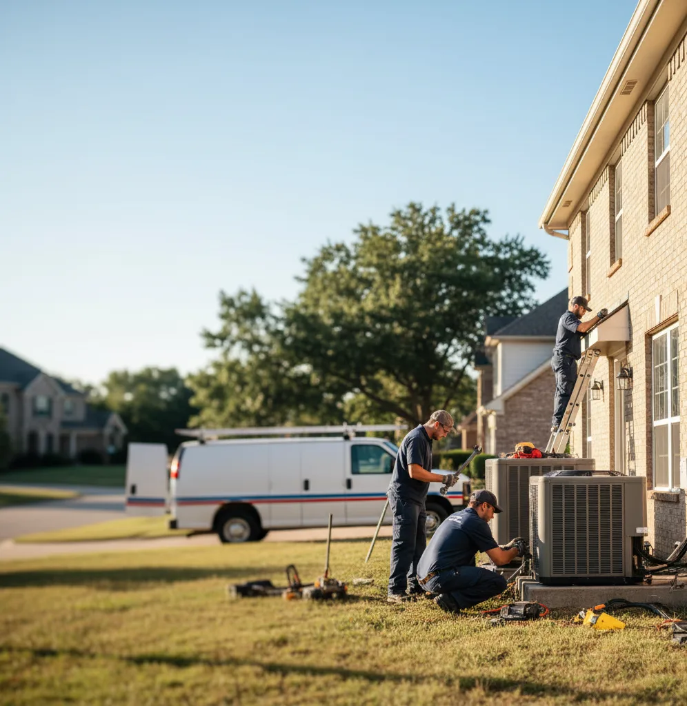 HVAC Repair in Carolina Shores